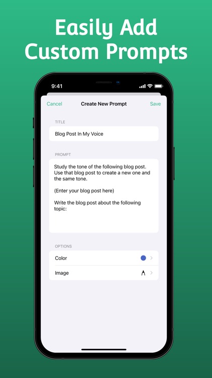 Promptio - Ai Chat Prompts screenshot-3