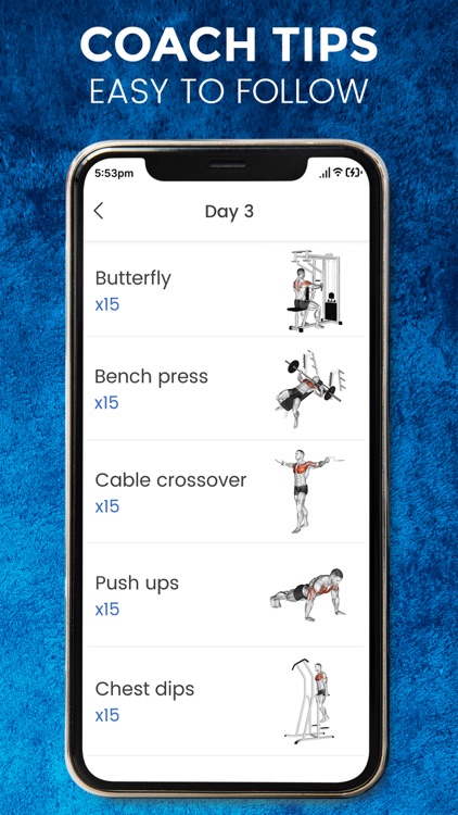 Gym: Workout Coach & Planner