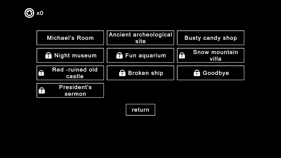 #1. Escape Game : Button and Text (iOS) By: Taira Hirasawa