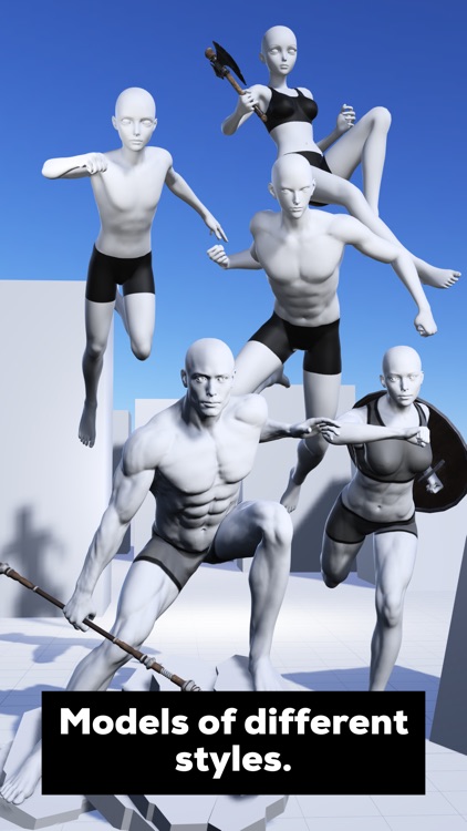 Magic Poser - Art Pose Tool screenshot-8