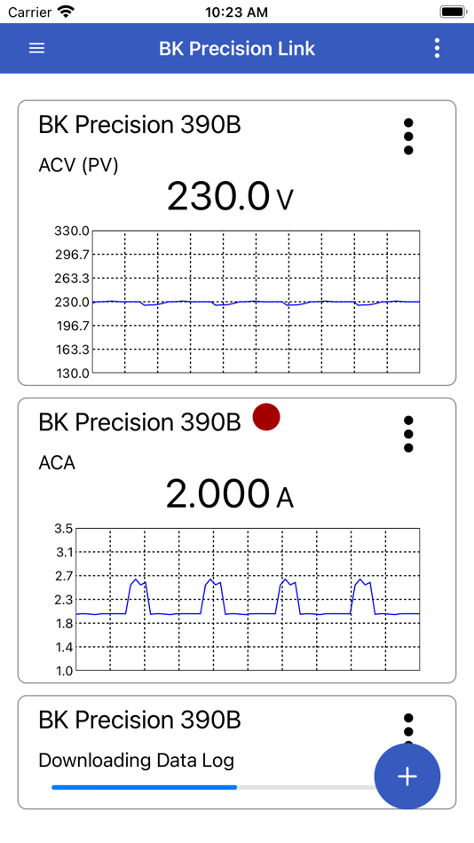 #1. BK Precision Link (iOS) بواسطة: B&K Precision
