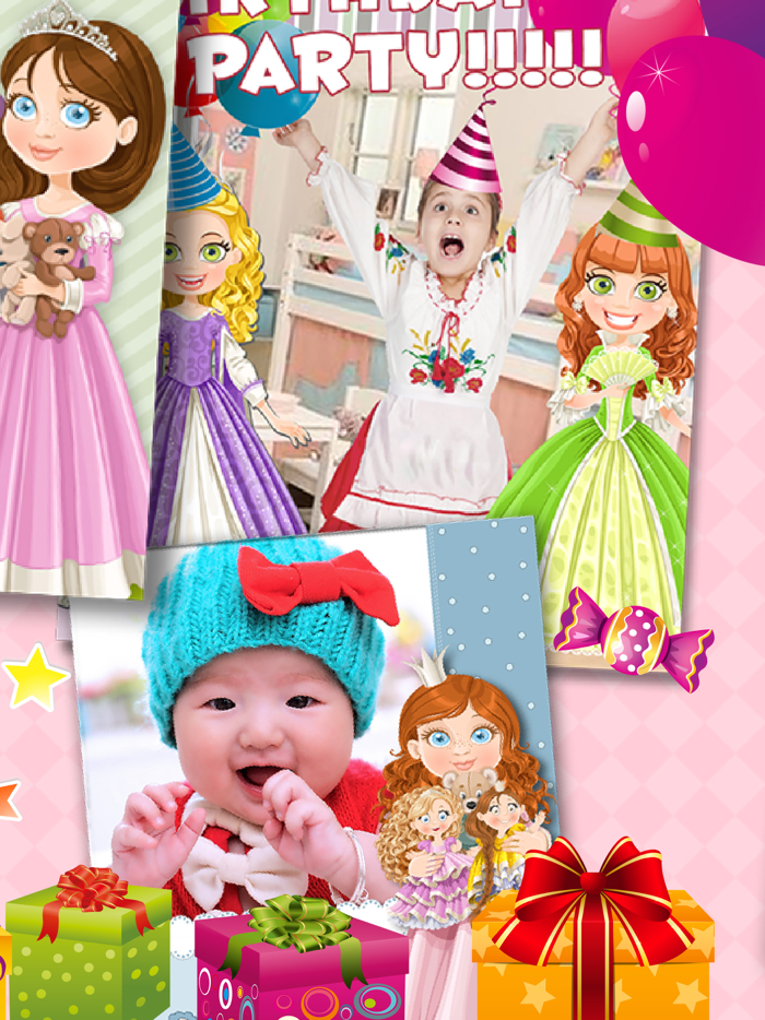 Birthday parties’ invitation