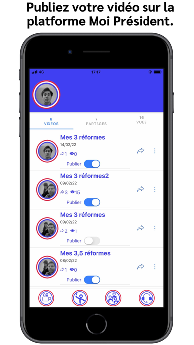 Moi Président-e Screenshot