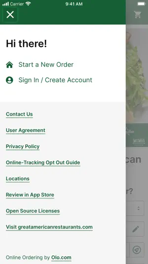 Great American Restaurants screenshot 2