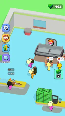 Game screenshot My Fish Mart: Idle Shop Fever hack