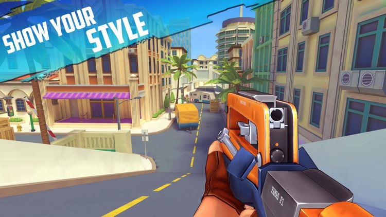 Muscle Gun FPS Online Shooter screenshot-4