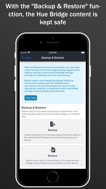all 4 hue   (for Philips Hue) screenshot-7