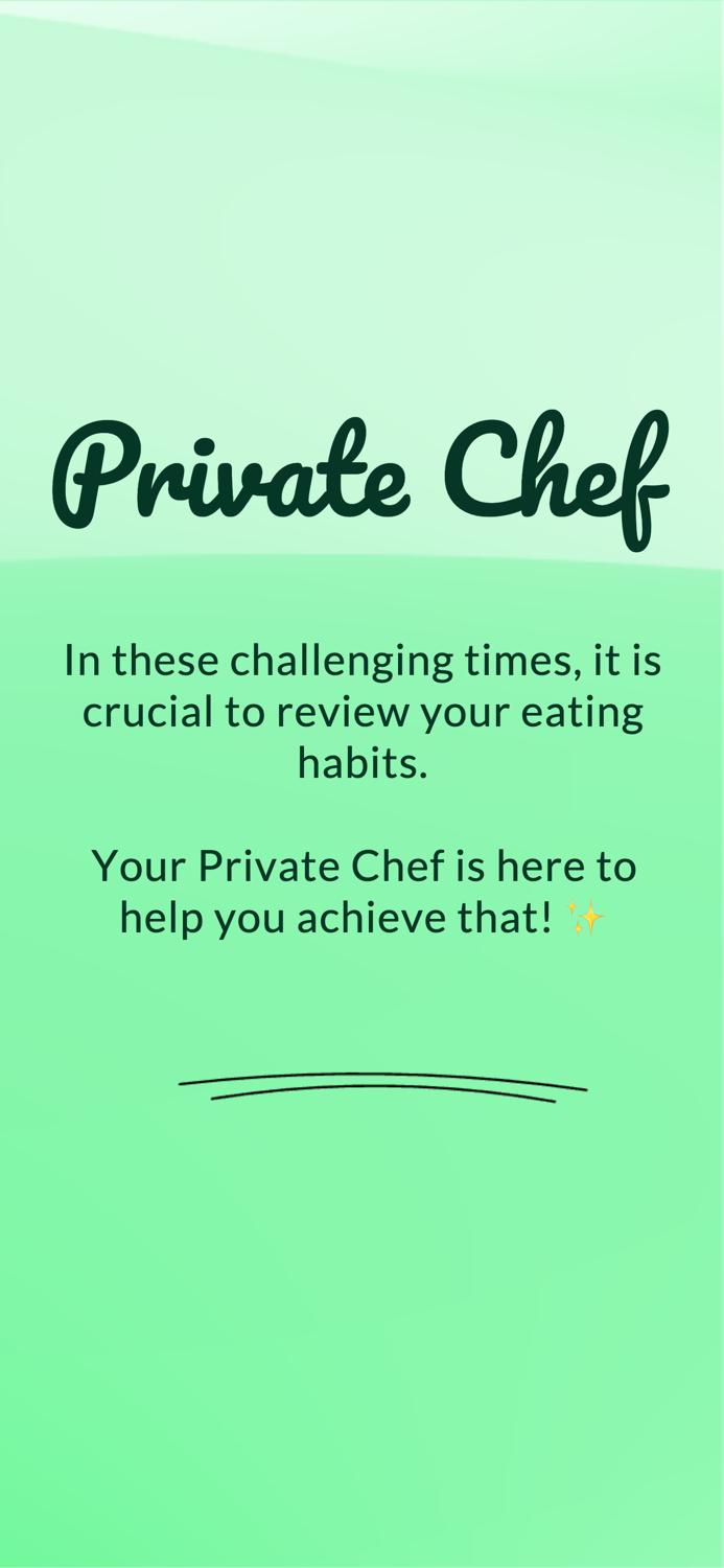Private Chef - Easy Cooking