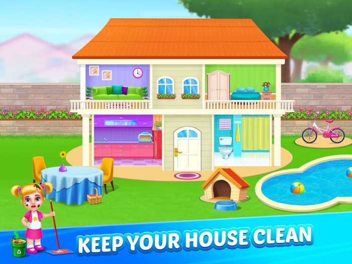 House Cleanup - Cleaning games