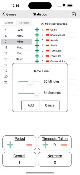 Game screenshot Soccer Statistic mod apk