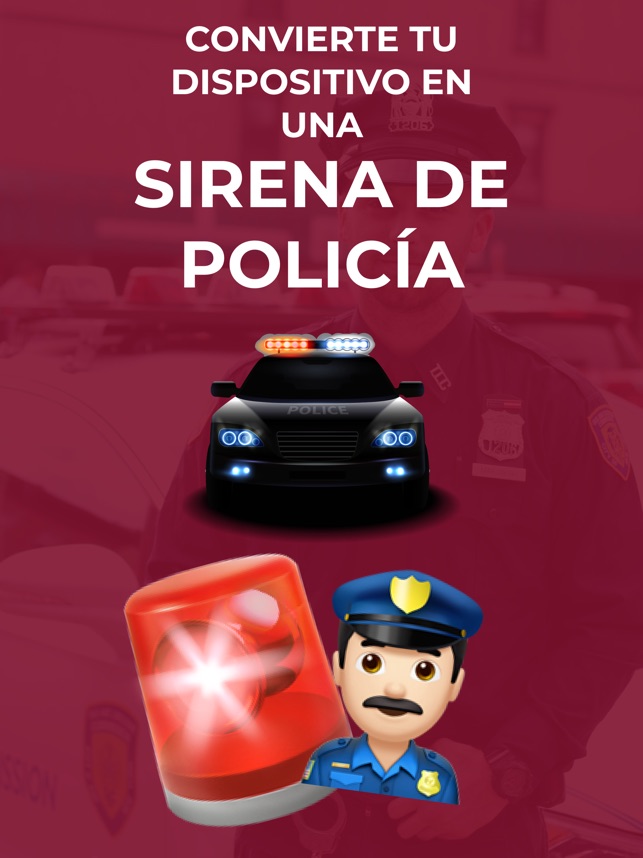 SIRENA DE POLICIA  Efecto De Sonido 