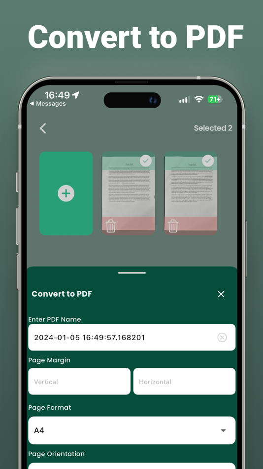 #3. Puff : PDF Converter & OCR (iOS) 由: Ufuk Sahin