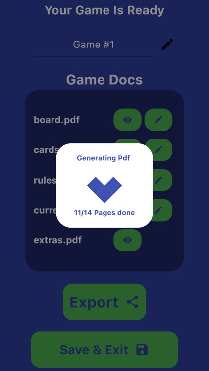 Make Your Own Biz Board Game screenshot-6
