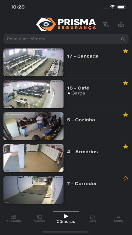 #1. Prisma Câmeras (iOS) 由: ATOS DOS SANTOS STRINGUINI