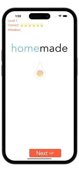 Game screenshot Split Words apk