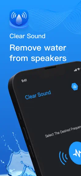 Game screenshot Clear Sound: Speaker Cleaner mod apk