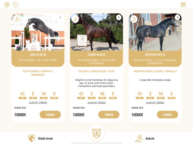 Szuhai Horses for iPad