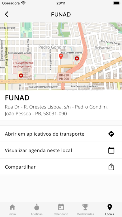 Intermed NE Litoral Leste Screenshot