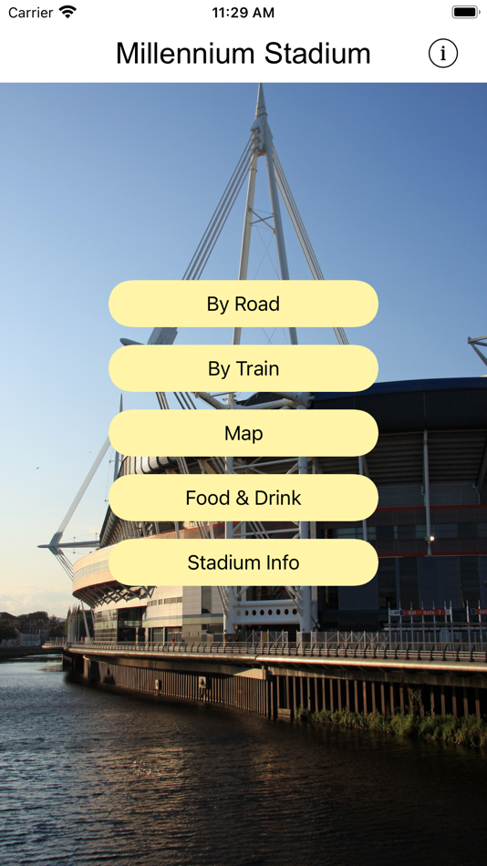 Millennium Stadium Guide - 4.1 - (iOS)