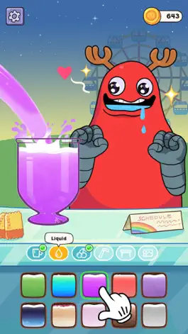 Game screenshot DIY Grim Shake apk