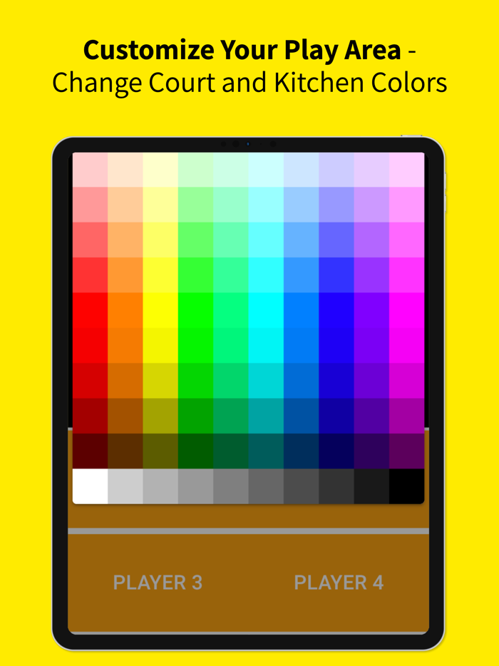 Pickleball ScoreKeeper Doubles