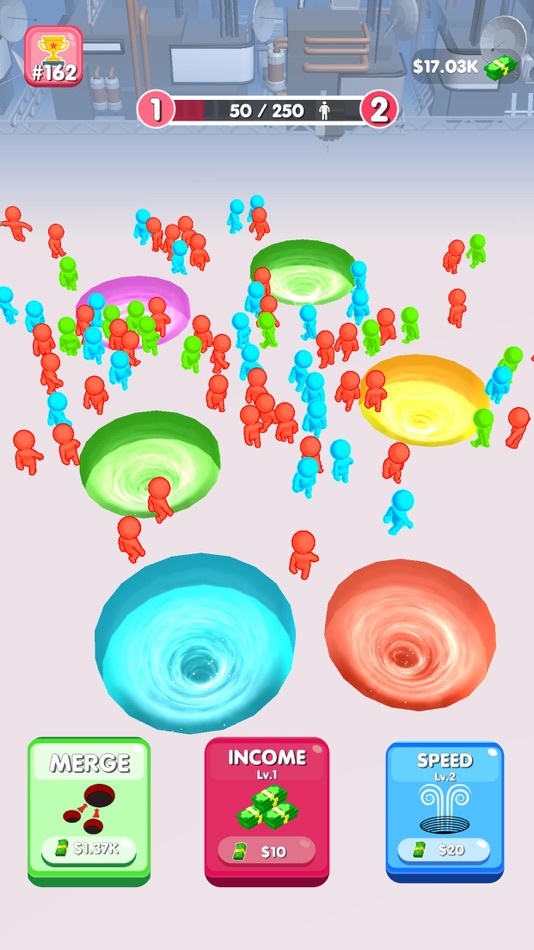 #4. Swallow Up! (iOS) Podle: Virtual Projects Oyun Yazilim Ve Teknoloji