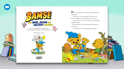 Bamses Skattkista Screenshot