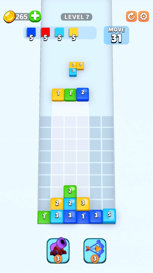 #2. Stackris (iOS) 由: Berat Oguz