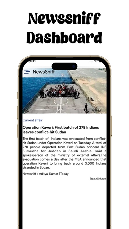 NewsSniff
