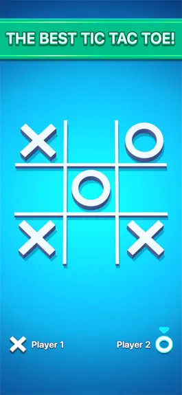 Game screenshot Tic Tac Toe # 1P 2P or Online! mod apk