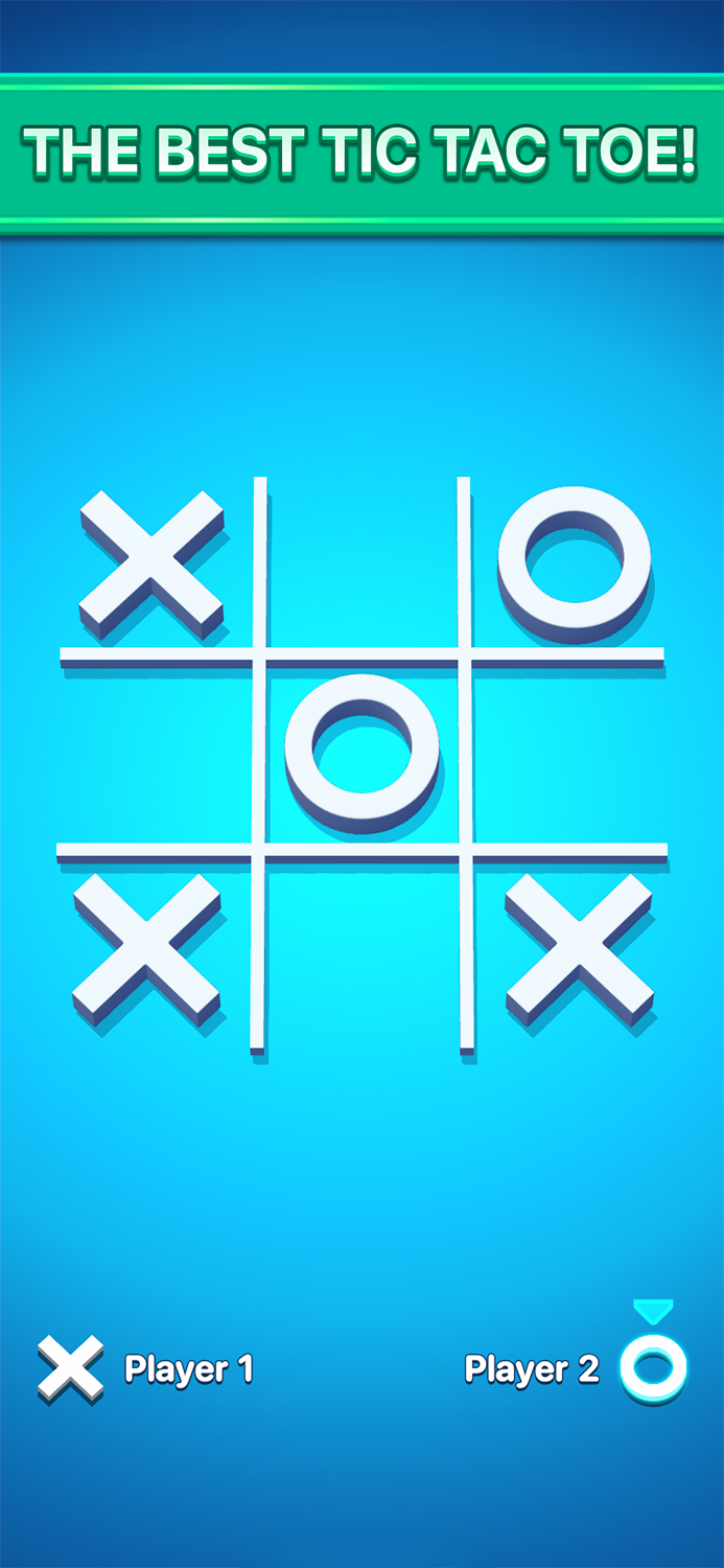 Tic Tac Toe  1P 2P or Online