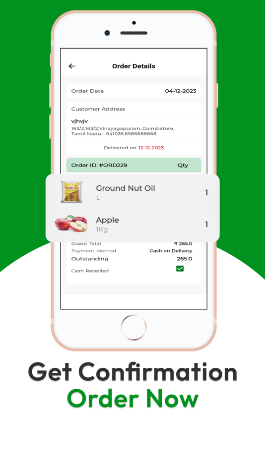 #2. Fresh Cart Delivery (iOS) Által: Adhoc Softwares Private Limited