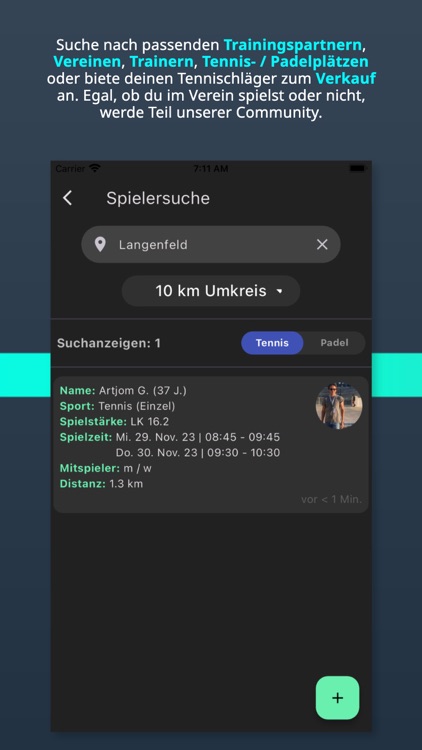 MY TENNISCLUB | Tennis & Padel