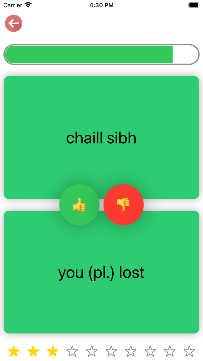 Scottish Gaelic Verb Blitz