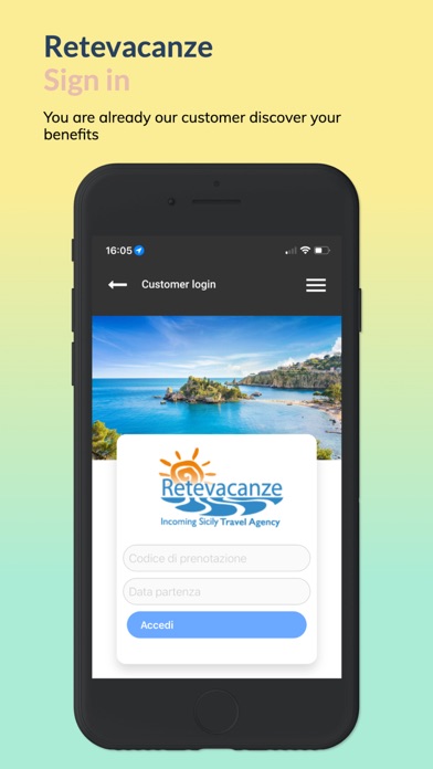 Retevacanze Screenshot