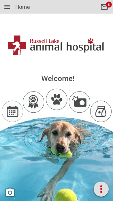 Russell Lake Vet Screenshot