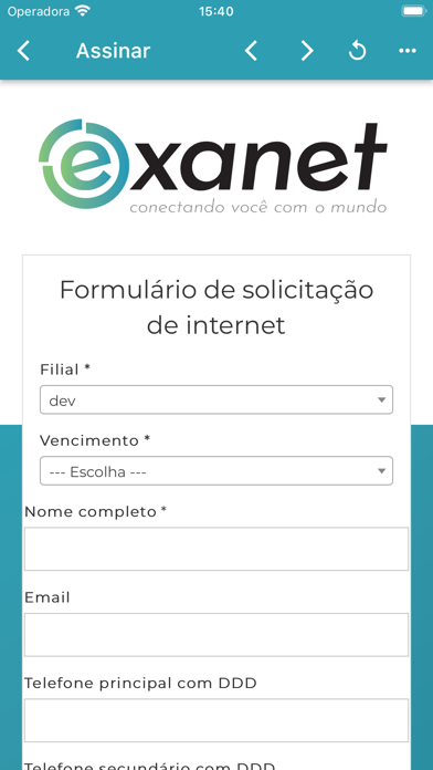 Exanet Screenshot