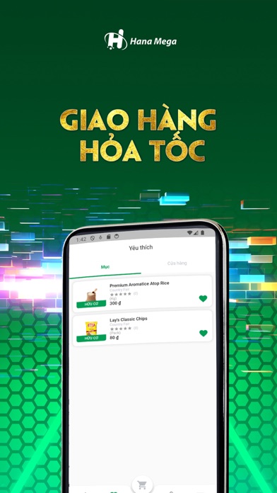Hana Mega Screenshot