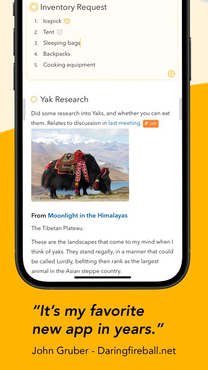 Agenda: Notes meets Calendar screenshot-7