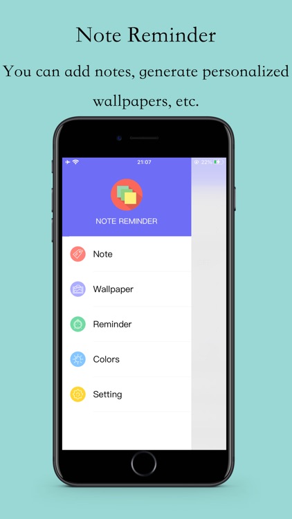 Sticky Note & Create Wallpaper