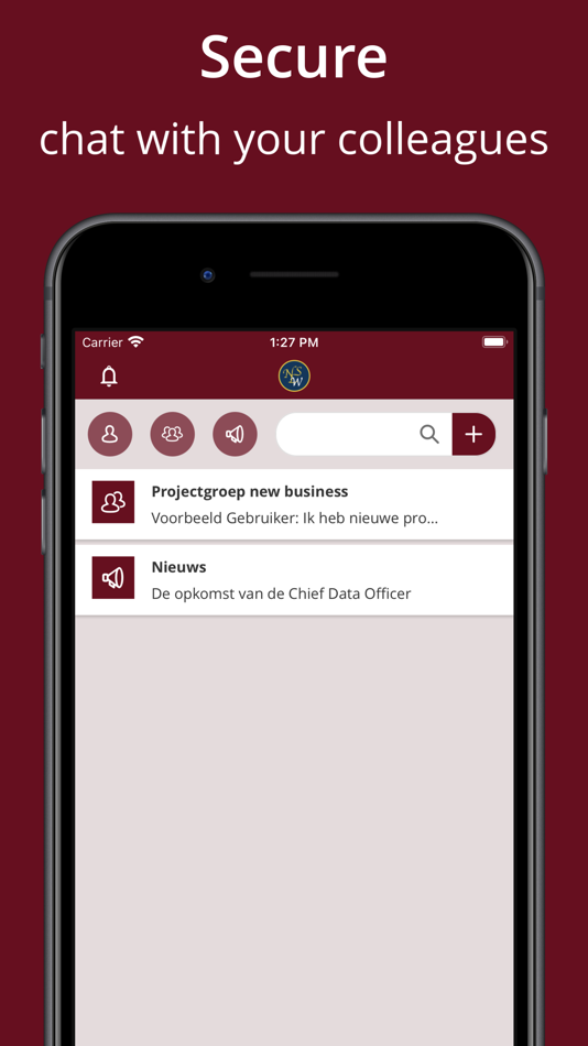 #2. Sociëteit De Witte (iOS) Przez: Plek Group B.V