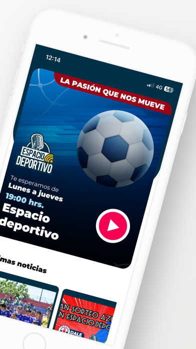 Espacio Deportivo Screenshot