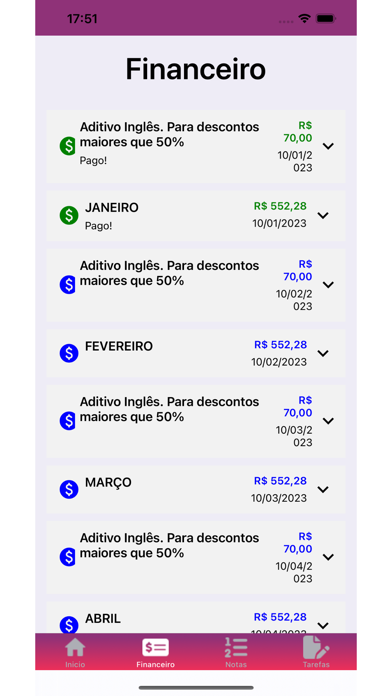 Escola Videira - Goiânia Screenshot