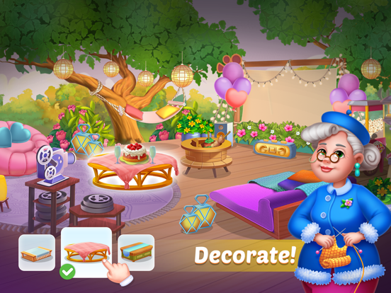 Screenshot #6 pour Makeover Madness: Cook & Style