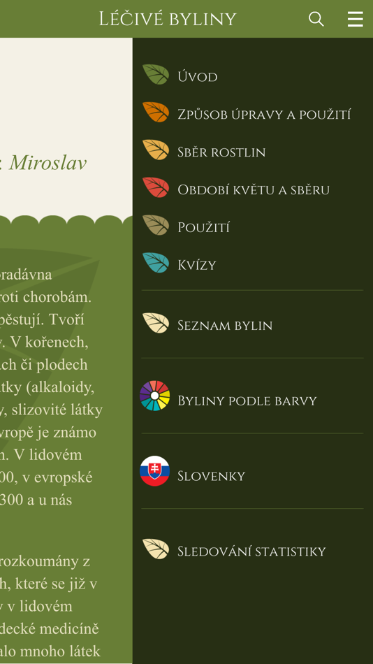 #2. Léčivé byliny (iOS) 由: Simopt, s.r.o.
