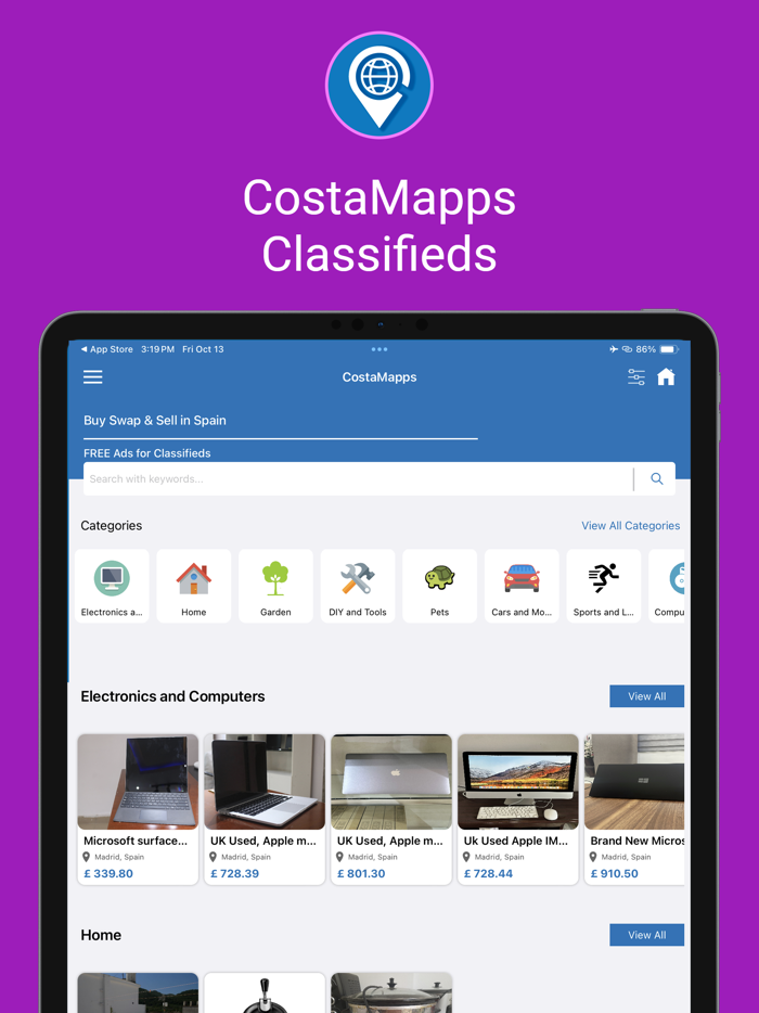 Classifieds in Spain