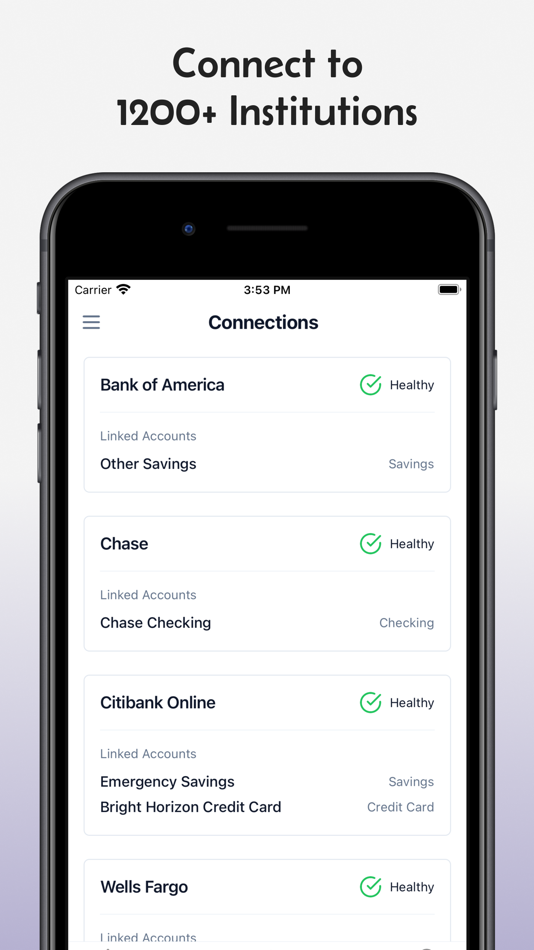 #9. Spending Tracker - Vizz (iOS) 由: Vizz Labs LLC