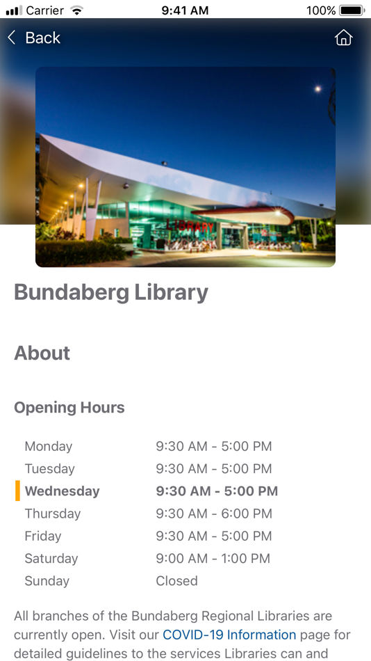 #6. Bundaberg Regional Libraries (iOS) Podle: Bundaberg Regional Council