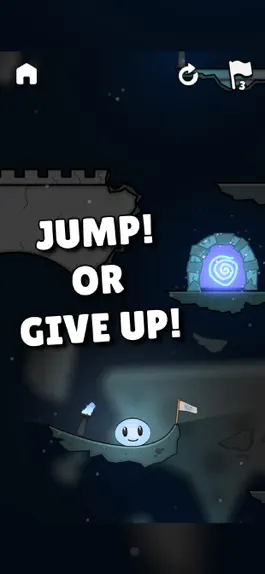 Game screenshot Jump Or Give Up! mod apk