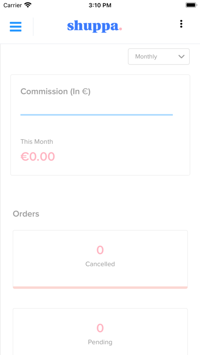 sh. cloud store Screenshot